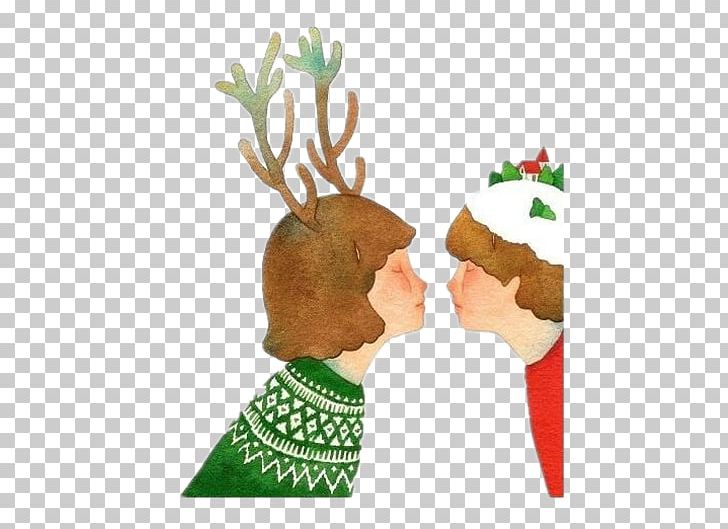 Illustrator Art Illustration PNG, Clipart, Antler, Antlers, Artist, Christmas Ornament, Color Free PNG Download