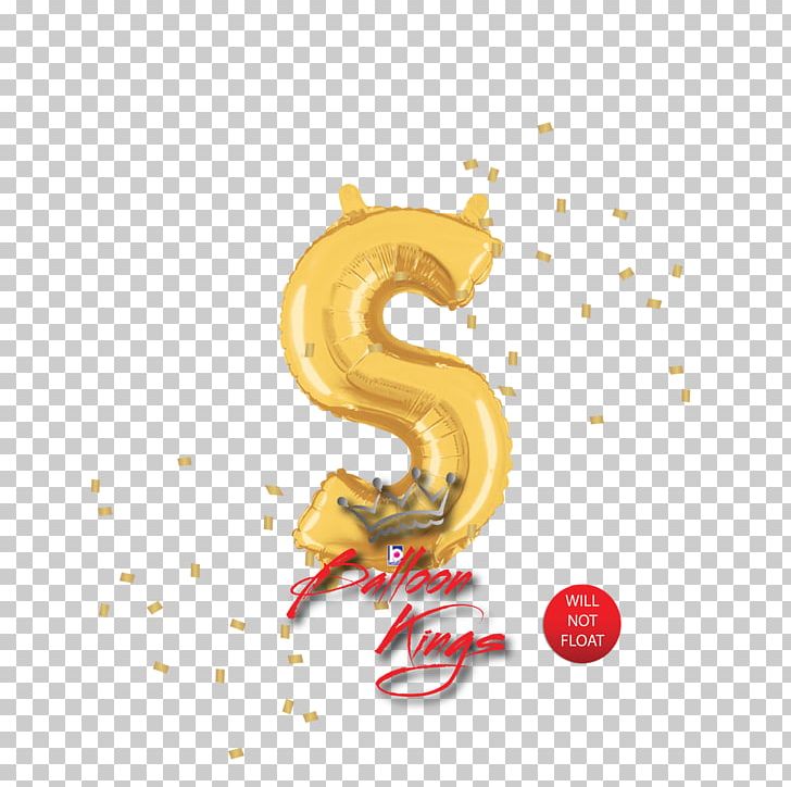 Letter Illustration Font Graphics Gold PNG, Clipart, Balloon, Balloon Kings, Body Jewellery, Body Jewelry, Computer Free PNG Download