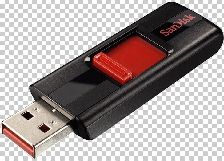 USB Flash Drives Cruzer Enterprise SanDisk Cruzer Blade USB 2.0 PNG, Clipart, Computer, Computer Component, Computer Data Storage, Data Storage Device, Electronic Device Free PNG Download