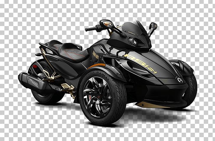BRP Can-Am Spyder Roadster Can-Am Motorcycles Suspension Honda PNG, Clipart, Automotive Design, Automotive Exterior, Automotive Tire, Automotive Wheel System, Brake Free PNG Download