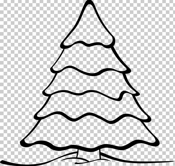 Christmas Tree Santa Claus Christmas Ornament PNG, Clipart, Area, Black And White, Christmas, Christmas Decoration, Christmas Lights Free PNG Download