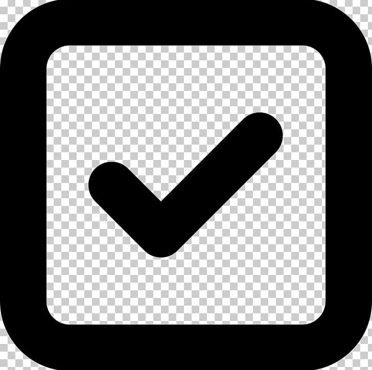 Computer Icons Check Mark Sign Symbol PNG, Clipart, Area, Black And White, Check, Checkbox, Check Mark Free PNG Download