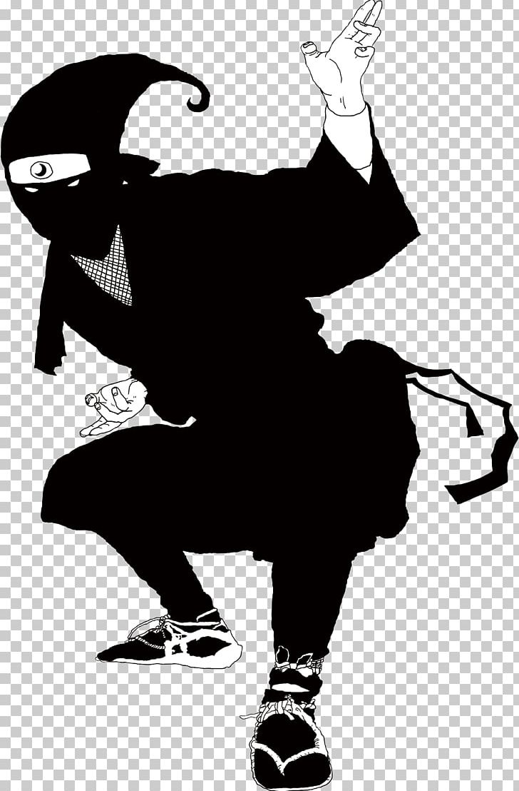 Japan T-shirt Bushi Samurai Ninja PNG, Clipart, Art, Black, Cartoon, Fictional Character, Joint Free PNG Download