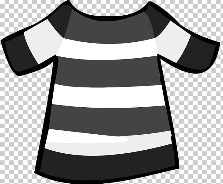 T-shirt Sleeve Clothing White PNG, Clipart, Aloha Shirt, Black, Black And White, Clothing, Club Penguin Free PNG Download