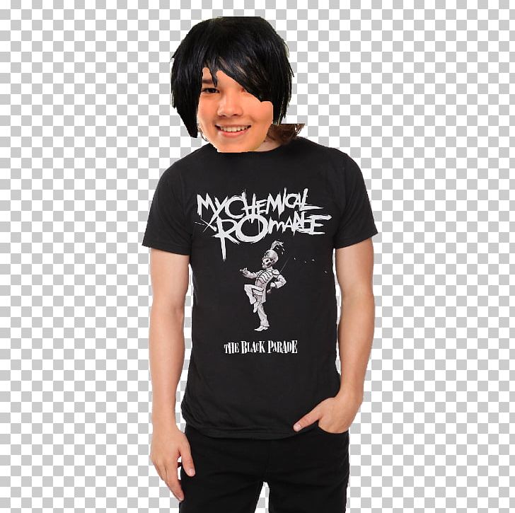 T-shirt Welcome To The Black Parade My Chemical Romance Clothing PNG, Clipart, Black, Black Parade, Clothing, Clothing Sizes, Fashion Free PNG Download