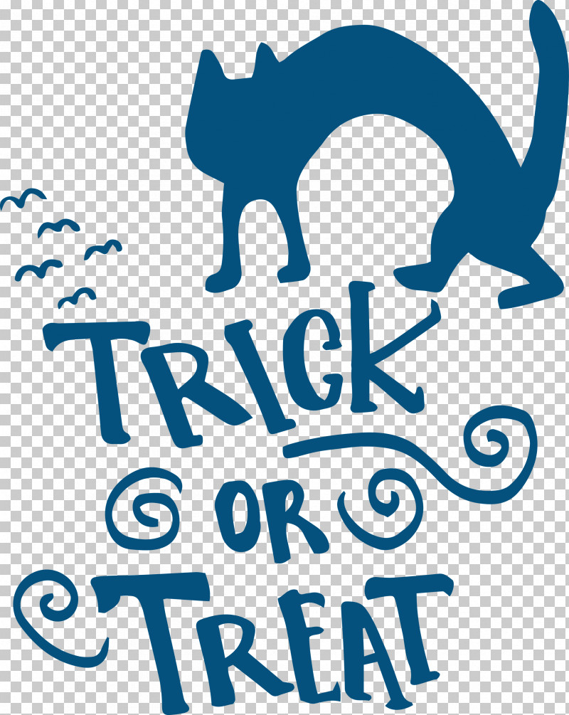 Trick-or-treating Trick Or Treat Halloween PNG, Clipart, Black And White, Cat, Halloween, Logo, Small Free PNG Download