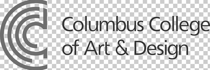 Columbus College Of Art And Design Columbus State Community College Watkins College Of Art PNG, Clipart, Art, Arts, Black, Black And White, Brand Free PNG Download
