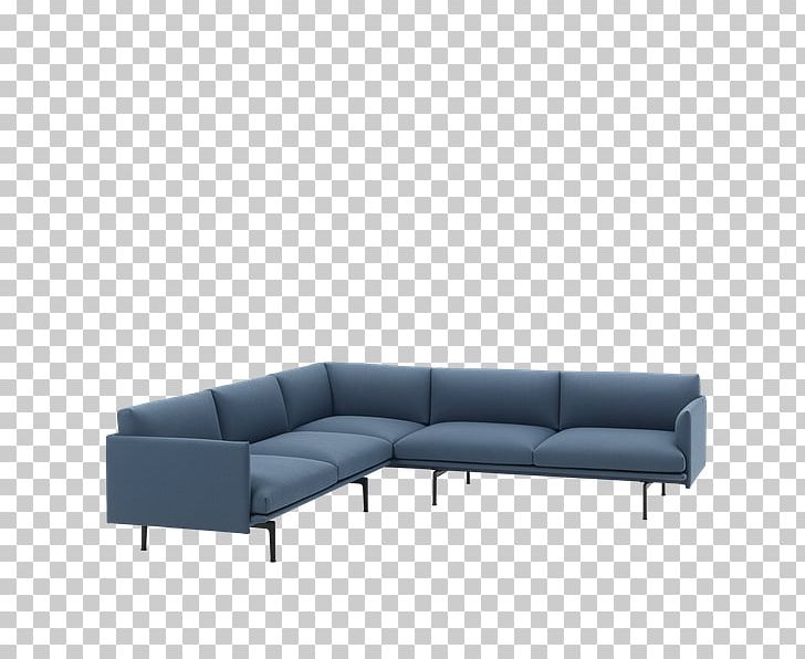 Couch Muuto Chaise Longue Foot Rests Anderssen & Voll AS PNG, Clipart, Amp, Anderssen, Anderssen Voll As, Angle, Bed Free PNG Download