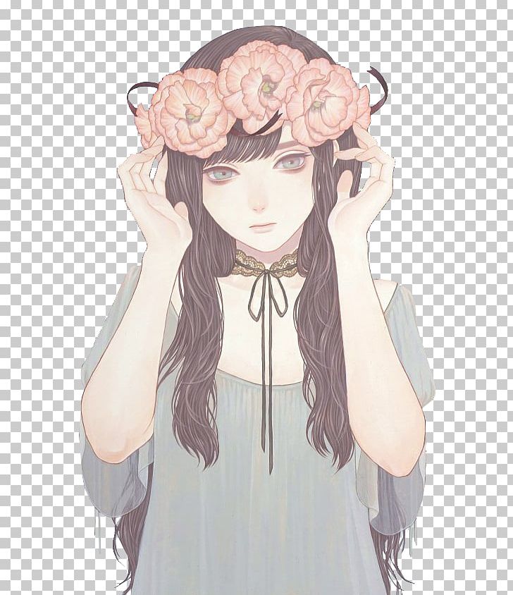 Drawing Art Anime Aesthetics PNG, Clipart, Aesthetics, Anime, Art, Artbook, Black Hair Free PNG Download