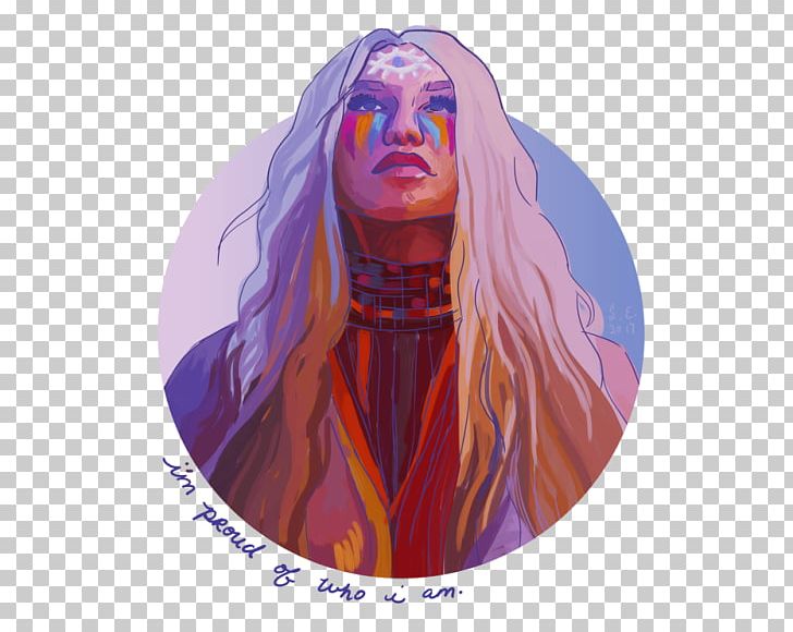 Kesha Rainbow Drawing Praying PNG, Clipart, Art, Drawing, Face, Fan Art, Fictional Character Free PNG Download