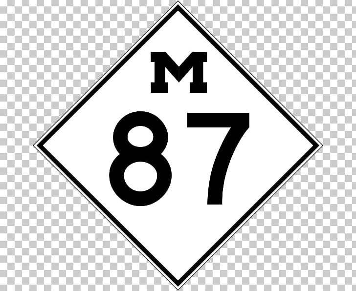 M-37 Michigan State Trunkline Highway System Road U.S. Route 131 M-42 PNG, Clipart, Angle, Area, Black And White, Brand, Highway Free PNG Download