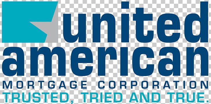 United American Mortgage Corporation Mortgage Loan Organization Logo PNG, Clipart, Area, Banner, Blue, Brand, Business Free PNG Download