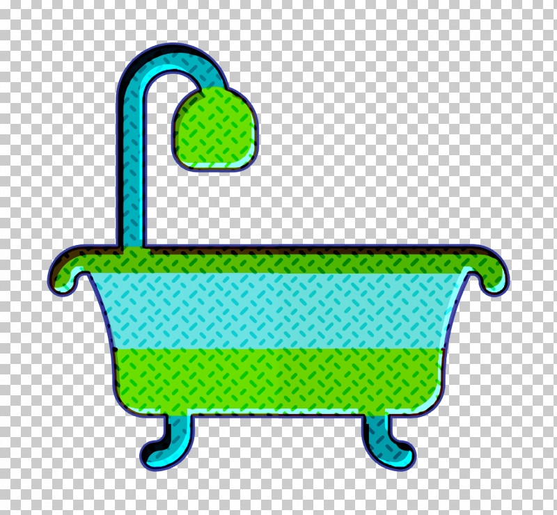 Bathtub Icon Home Decoration Icon PNG, Clipart, Area, Bathtub Icon, Geometry, Green, Home Decoration Icon Free PNG Download