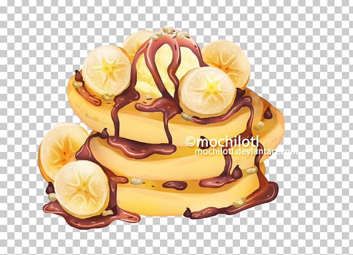 Banana Pancakes Food Art Dessert PNG, Clipart, Aesthetics, Art, Artist, Banana Pancakes, Chocolate Free PNG Download
