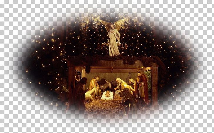 Christmas Tree Desktop Nativity Of Jesus Nativity Scene PNG, Clipart, 25 December, Christmas, Christmas Decoration, Christmas Lights, Christmas Tree Free PNG Download