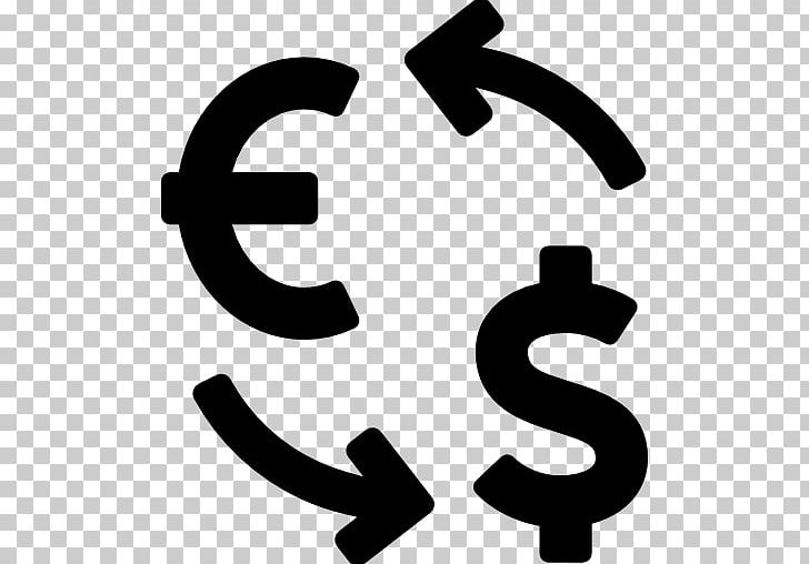 Currency Converter Money Trade Euro PNG, Clipart, Area, Bank, Black And White, Brand, Circle Free PNG Download