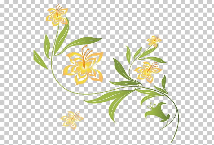 Floral Design Flower Yellow PNG, Clipart, Brown, Color, Cut Flowers, Encapsulated Postscript, Euclidean Vector Free PNG Download