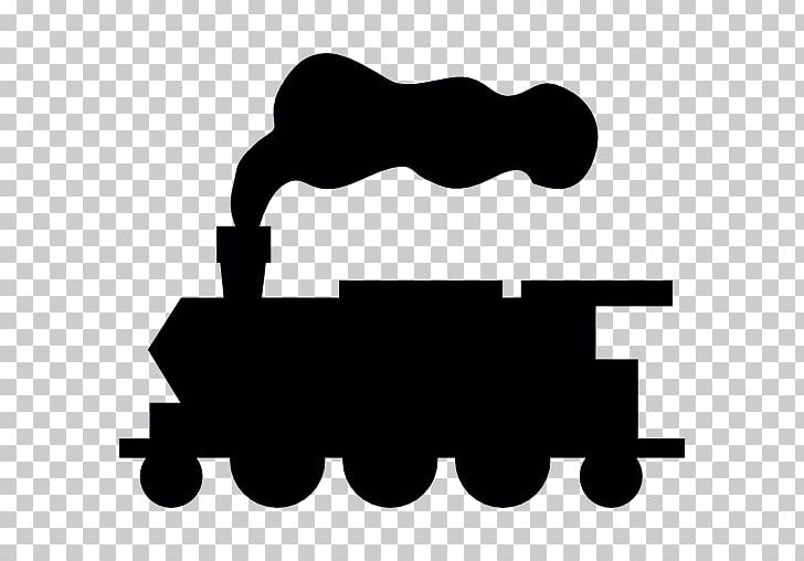 Rail Transport Train Tram Steam Locomotive Computer Icons PNG, Clipart, Area, Black, Black And White, Brand, Cargo Free PNG Download