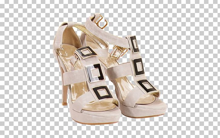 Shoe Slipper White Sandal High-heeled Footwear PNG, Clipart, Beige, Color, Designer, Fashion, Footwear Free PNG Download