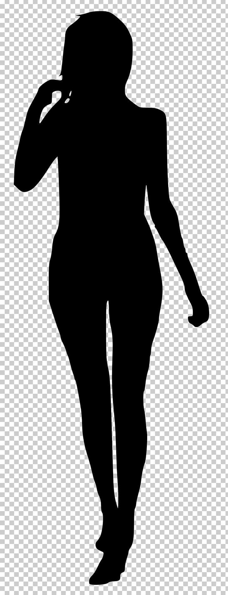 Silhouette Woman PNG, Clipart, Animals, Black, Black And White, Female, Fictional Character Free PNG Download