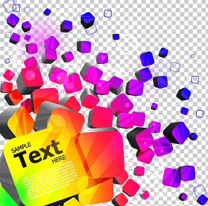 Colorful Technology Background PNG, Clipart, Background, Box, Bright, Colorful, Computer Wallpaper Free PNG Download