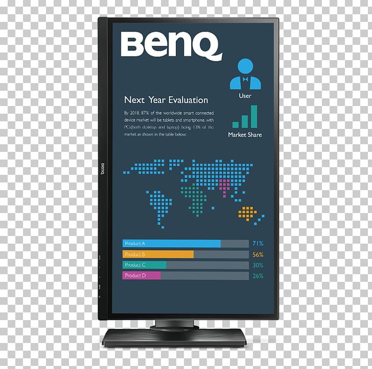 Computer Monitors IPS Panel BenQ LED-backlit LCD Display Device PNG, Clipart, 4k Resolution, Benq, Benq Monitor, Display Advertising, Display Device Free PNG Download