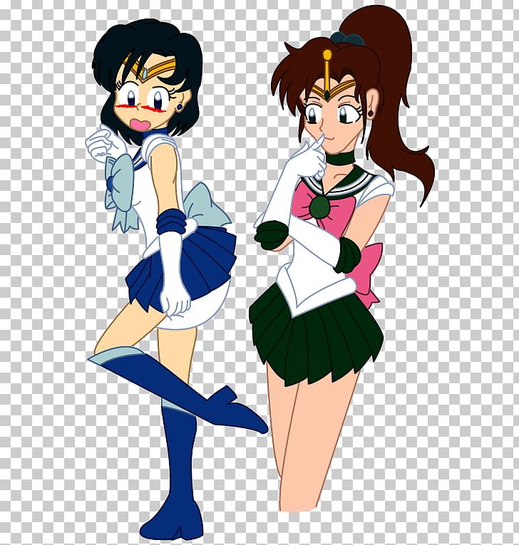 Diaper Sailor Jupiter Sailor Mercury Sailor Mars Sailor Senshi PNG, Clipart, Anime, Art, Black Hair, Brown Hair, Cartoon Free PNG Download