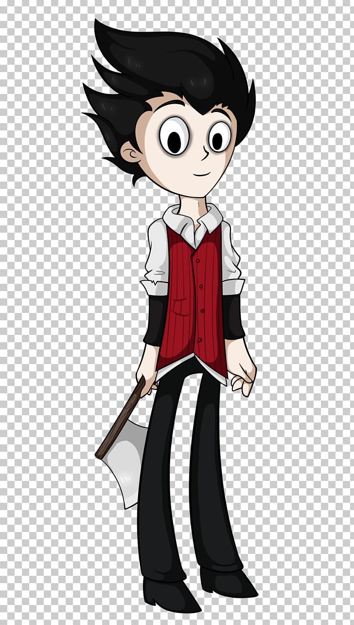 Don't Starve Independent Scientist Clothing Gentleman Art PNG, Clipart, Anime, Art, Black Hair, Boy, Cartoon Free PNG Download