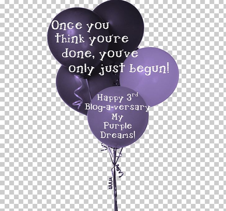 Font Text Balloon Purple Birthday PNG, Clipart, Balloon, Birthday, Convite, Purple, Purple Dream Free PNG Download