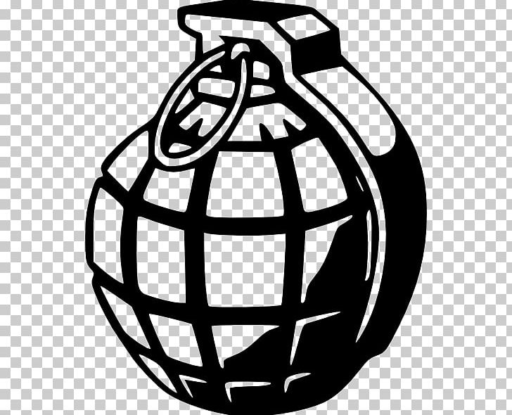 Grenade Weapon Bomb PNG, Clipart, Artwork, Ball, Black And White, Bomb, Circle Free PNG Download