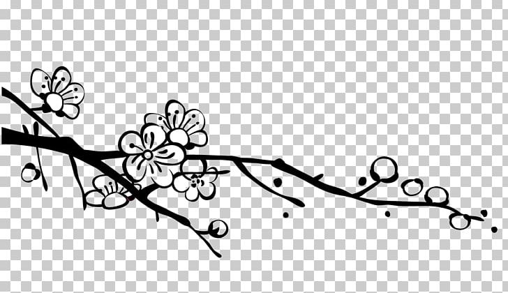 Ink Wash Painting Peach Illustration PNG, Clipart, Angle, Branch, Cartoon, Cherry Blossom, Chinese Free PNG Download