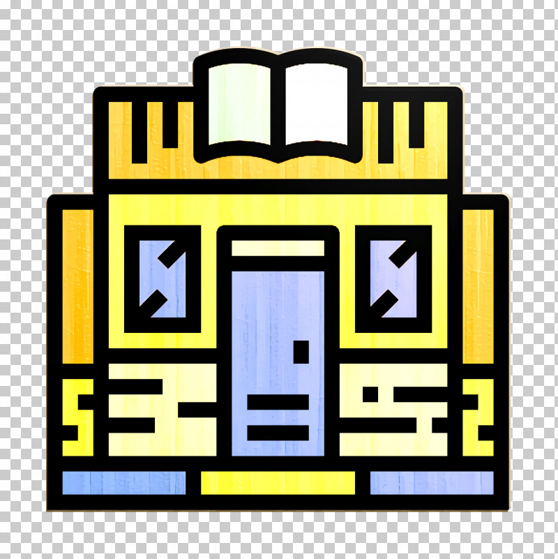 Bookstore Icon Architecture And City Icon PNG, Clipart, Architecture And City Icon, Bookstore Icon, Line, Rectangle, Square Free PNG Download