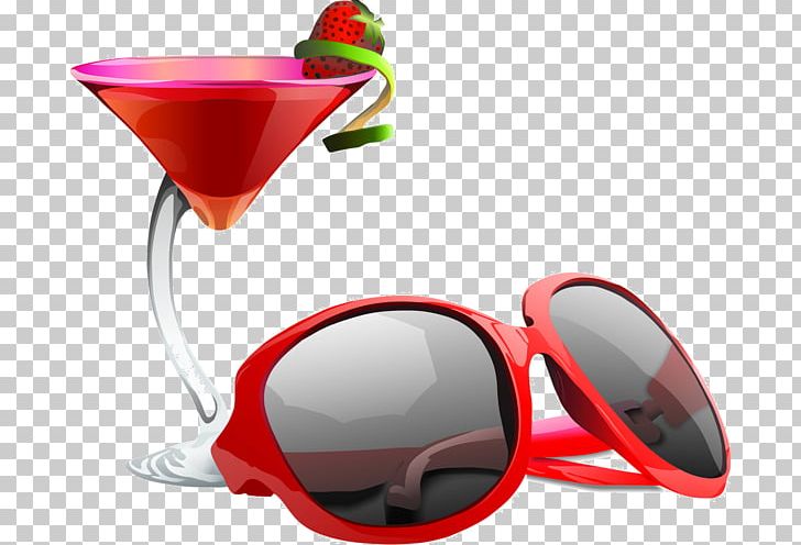 Cocktail Sunglasses Cup PNG, Clipart, Broken Glass, Cartoon, Cocktail, Cup, Designer Free PNG Download