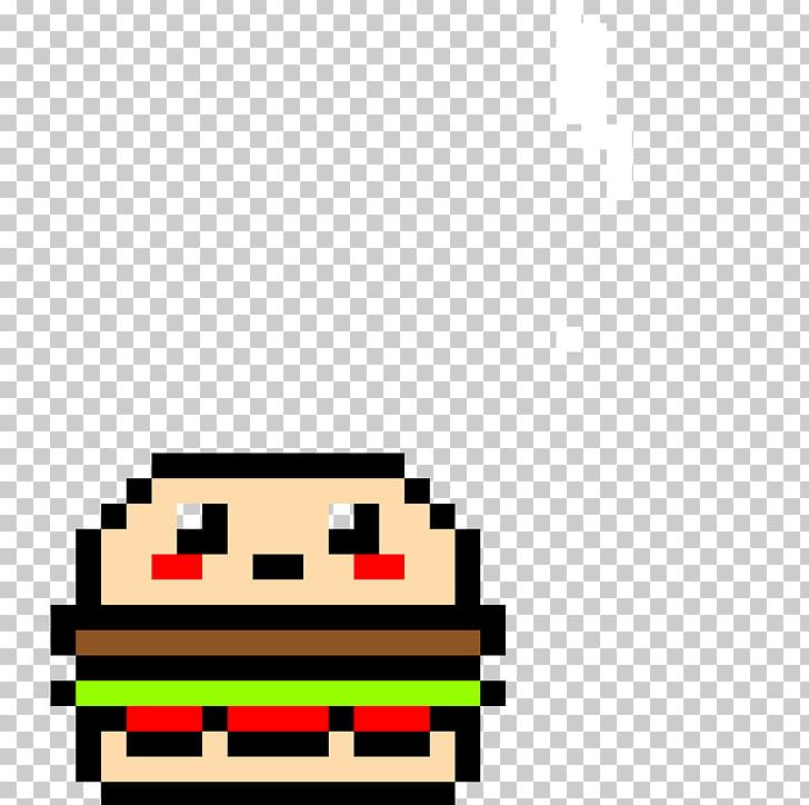 Hamburger Cheeseburger French Fries Pixel Art Drawing Png