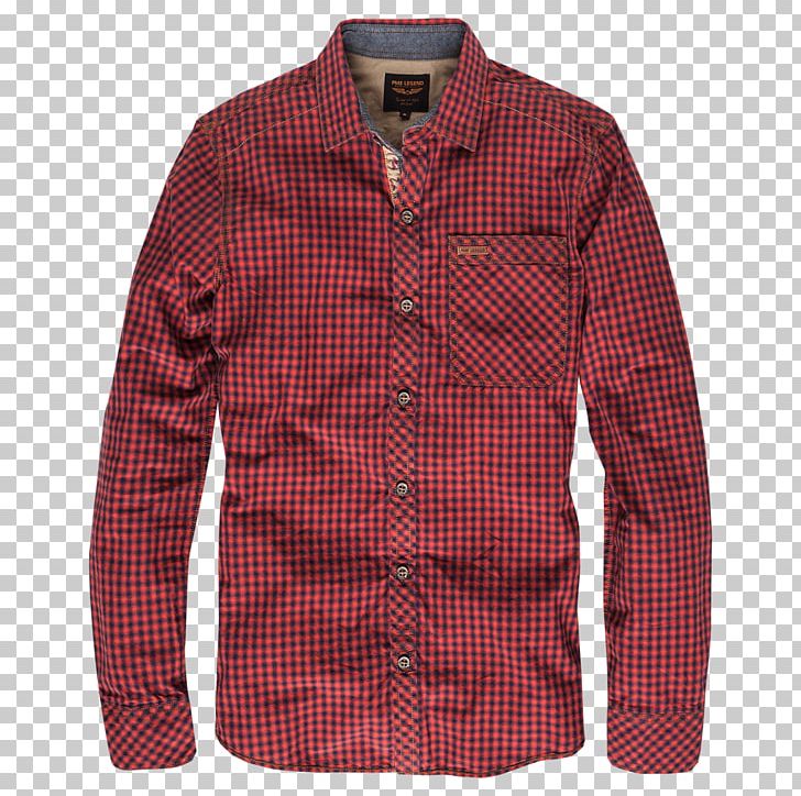 Long-sleeved T-shirt Tartan Maroon Wool PNG, Clipart, Button, Clothing, Jacket, Long Sleeved T Shirt, Longsleeved Tshirt Free PNG Download