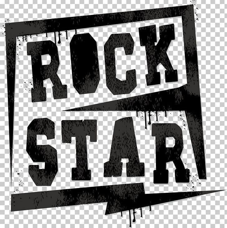 Rock Star PNG, Clipart, Black, Black And White, Brand, Christmas Star, Comics Free PNG Download