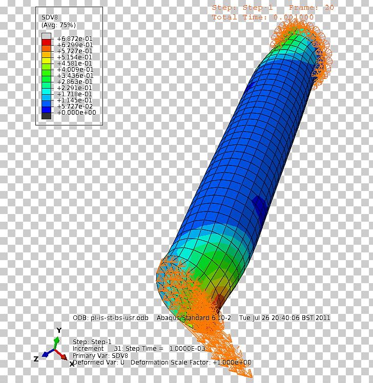 Abaqus Deformation Shearing Tension Elastic And Plastic Strain PNG, Clipart, Abaqus, Composite Material, Damage, Deformation, Displacement Free PNG Download