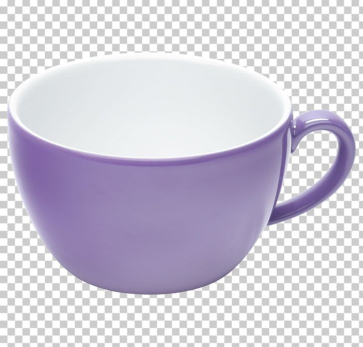 Coffee Cup Cappuccino Teacup Mug Violet PNG, Clipart, Breakfast, Cappuccino, Ceramic, Coffee Cup, Color Free PNG Download