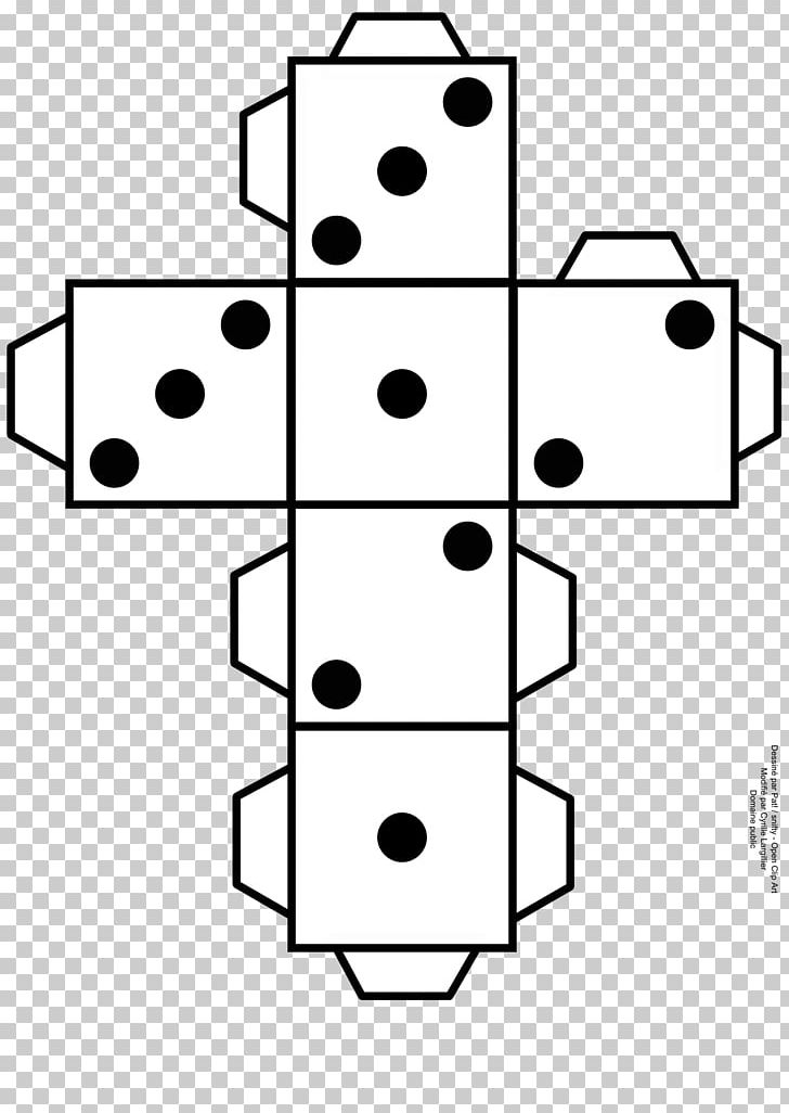 Dice PNG, Clipart, Angle, Area, Black And White, Cube, Cubes Free PNG Download