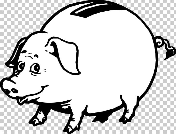 Money Piggy Bank Finance Domestic Pig PNG, Clipart, Artwork, Bag, Bank, Banknote, Black Free PNG Download