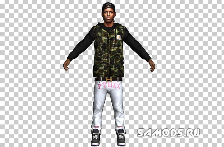 Grand Theft Auto: San Andreas San Andreas Multiplayer T-shirt Grand Theft Auto V Grand Theft Auto: Vice City PNG, Clipart, Ap Rocky, Clothing, Costume, Grand Theft Auto, Grand Theft Auto San Andreas Free PNG Download
