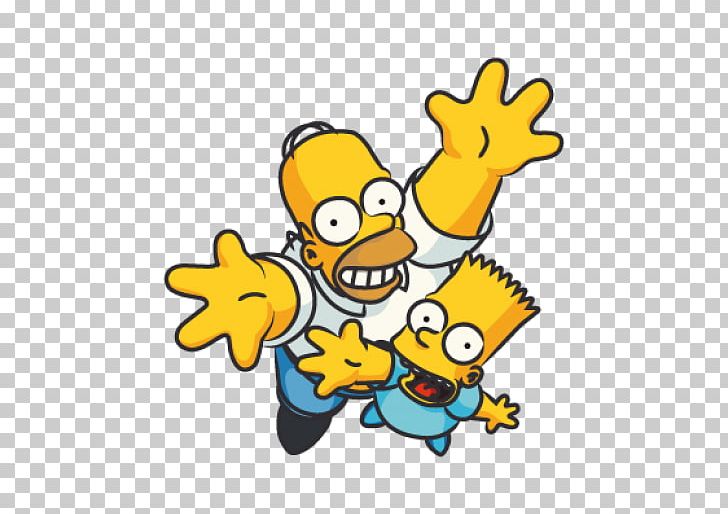 Homer Simpson Bart Simpson Krusty The Clown Logo PNG, Clipart, Art, Artwork, Bart Simpson, Beak, Cartoon Free PNG Download
