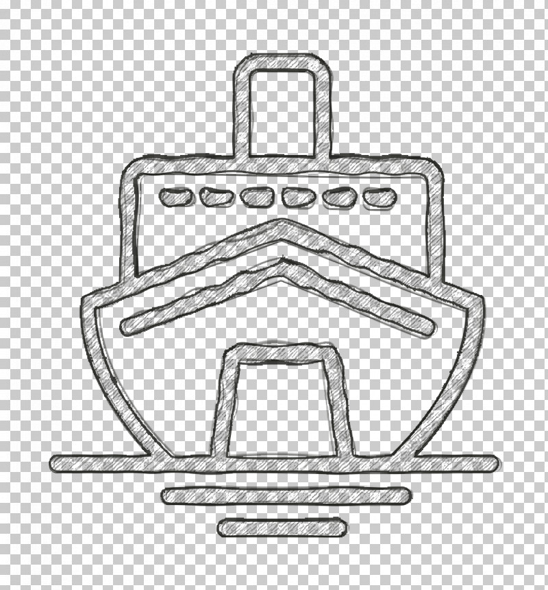 Cruise Icon Travel Icon Boat Icon PNG, Clipart, Black, Boat Icon, Cruise Icon, Geometry, Line Free PNG Download