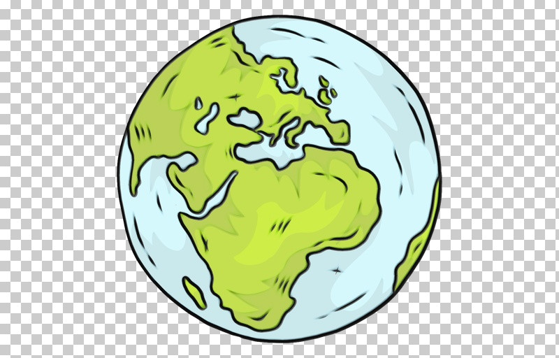 Green Yellow Earth World Logo PNG, Clipart, Earth, Globe, Green, Logo, Paint Free PNG Download