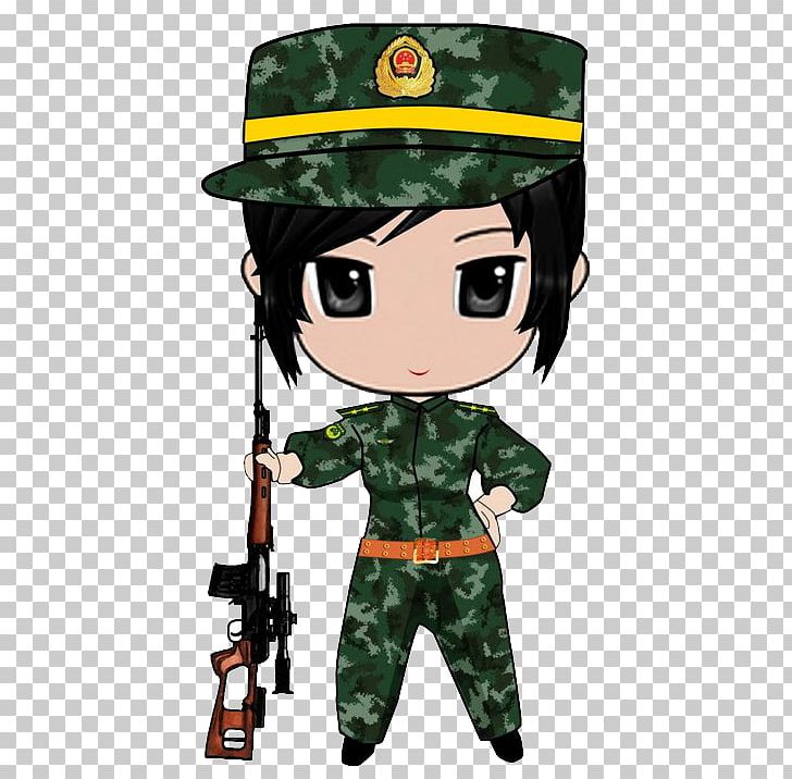 Cartoon Comics Avatar Peoples Liberation Army PNG, Clipart, Armed, Armed Police, Army, Fictional Character, Girls Free PNG Download