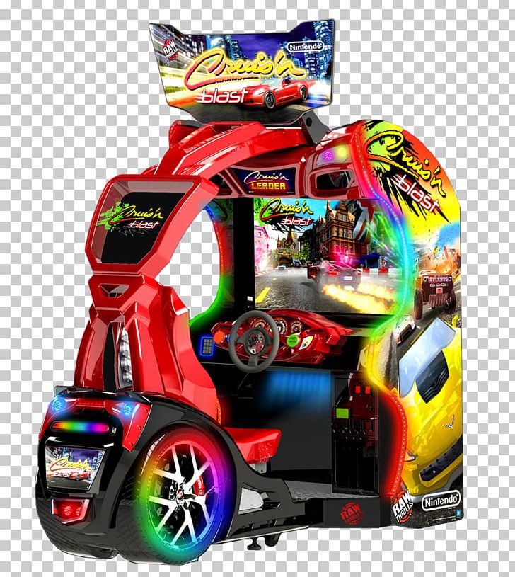 Cruis'n World Cruis'n USA Arcade Game Raw Thrills Racing Video Game PNG, Clipart,  Free PNG Download