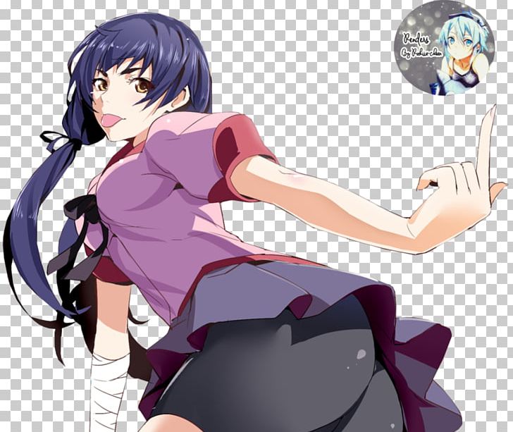 Hanamonogatari Anime Monogatari Series Mangaka PNG, Clipart, Anime, Arm, Art, Bakemonogatari, Black Hair Free PNG Download