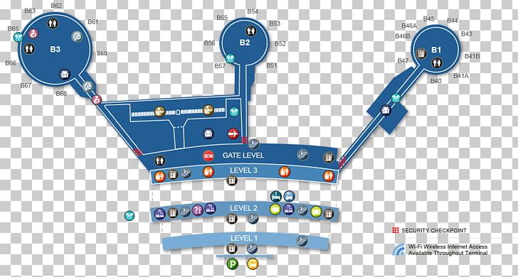 LaGuardia Airport Airport Bus Terminal B Chicago Midway International Airport PNG, Clipart,  Free PNG Download