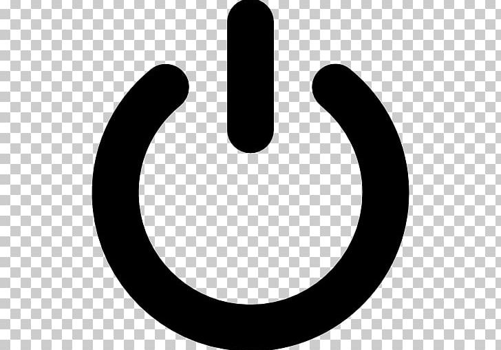 Power Symbol Computer Icons PNG, Clipart, Black And White, Circle, Computer Icons, Electrical Switches, Encapsulated Postscript Free PNG Download