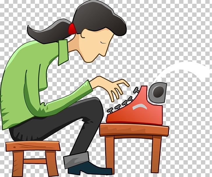 Typewriter PNG, Clipart, Advertising, Cartoon, Chair, Communication, Conversation Free PNG Download
